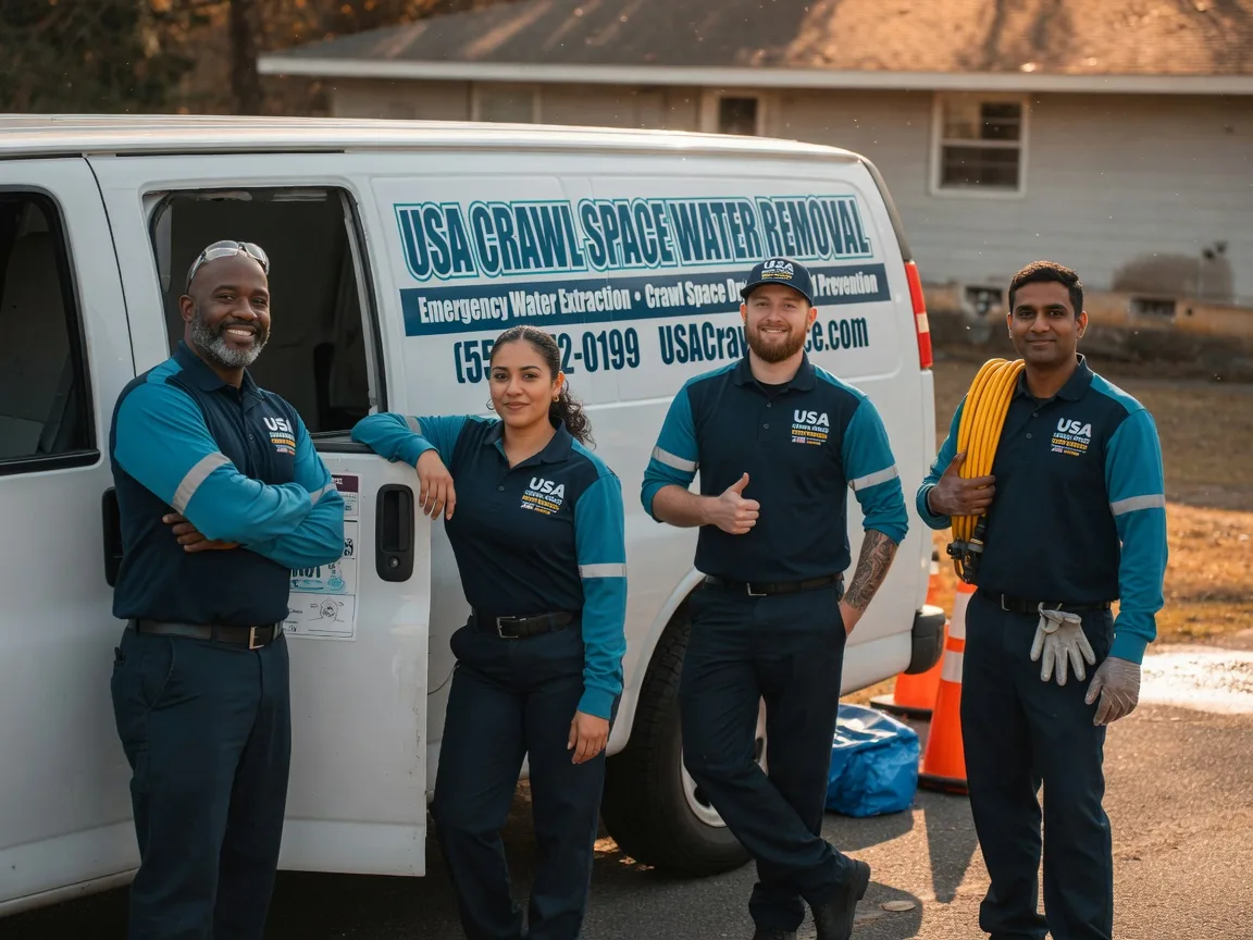 Crawl Space Water Removal company in Lindstrom, MN